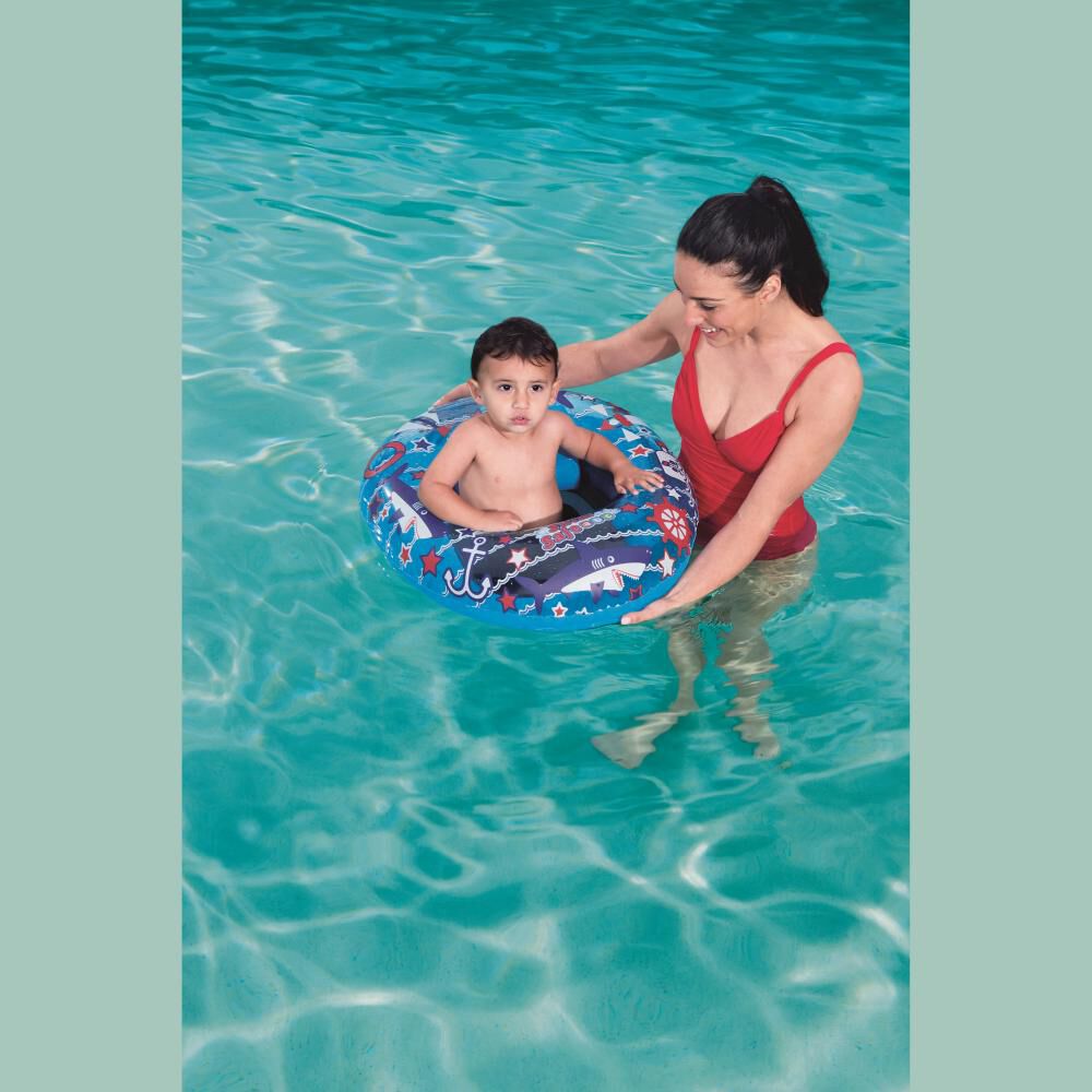 Bote Inflable Baby Water Azul Bestway image number 5.0