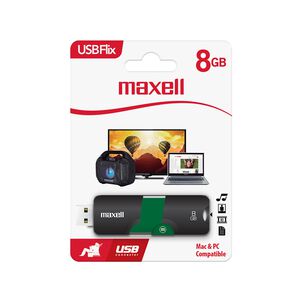 Pendrive Maxell Flix 8gb Usb 2.0