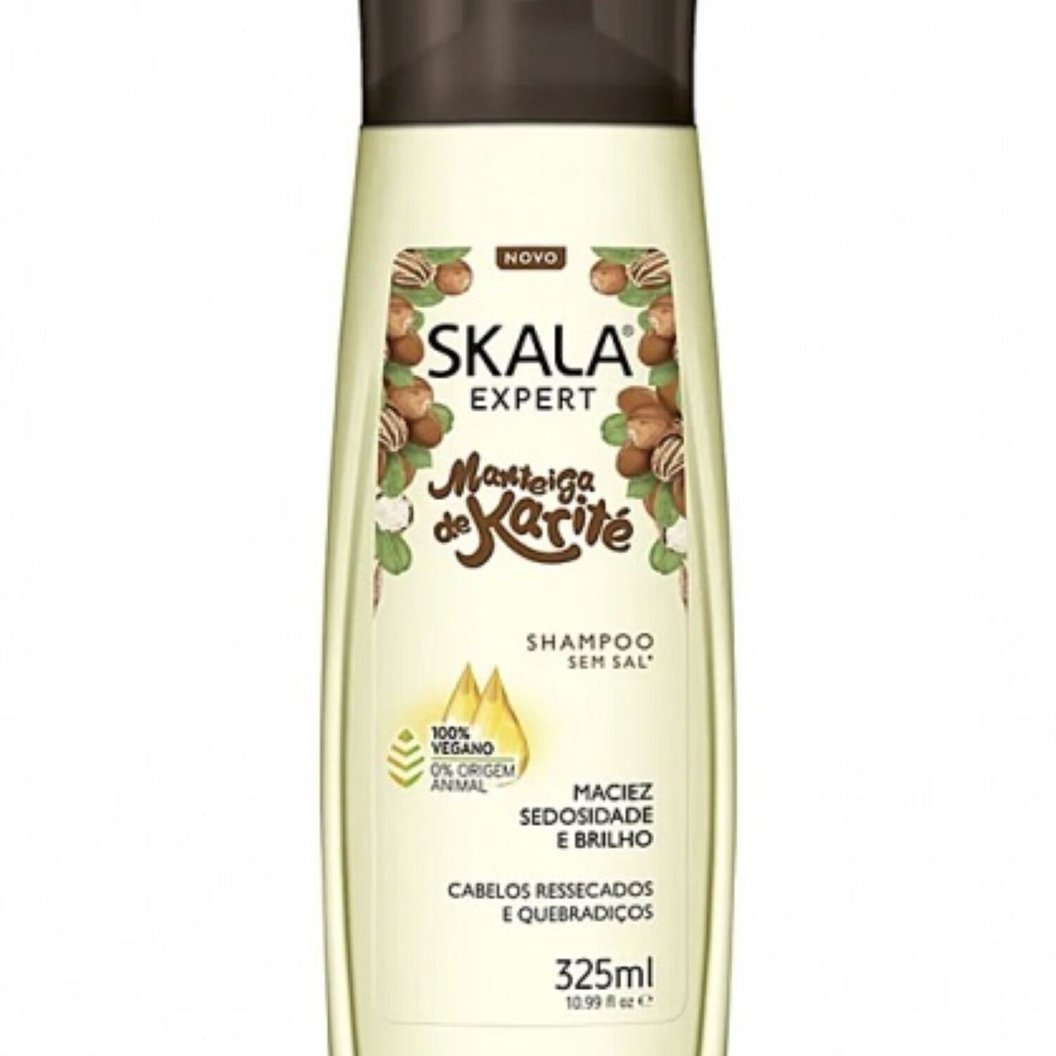 Shampoo Manteiga De Karite Skala Expert 325 Ml image number 0.0