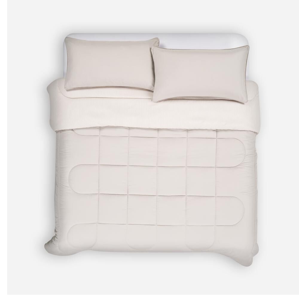 Plum&oacute;n Rosen Bicolor Lines / 2 Plazas image number 3.0