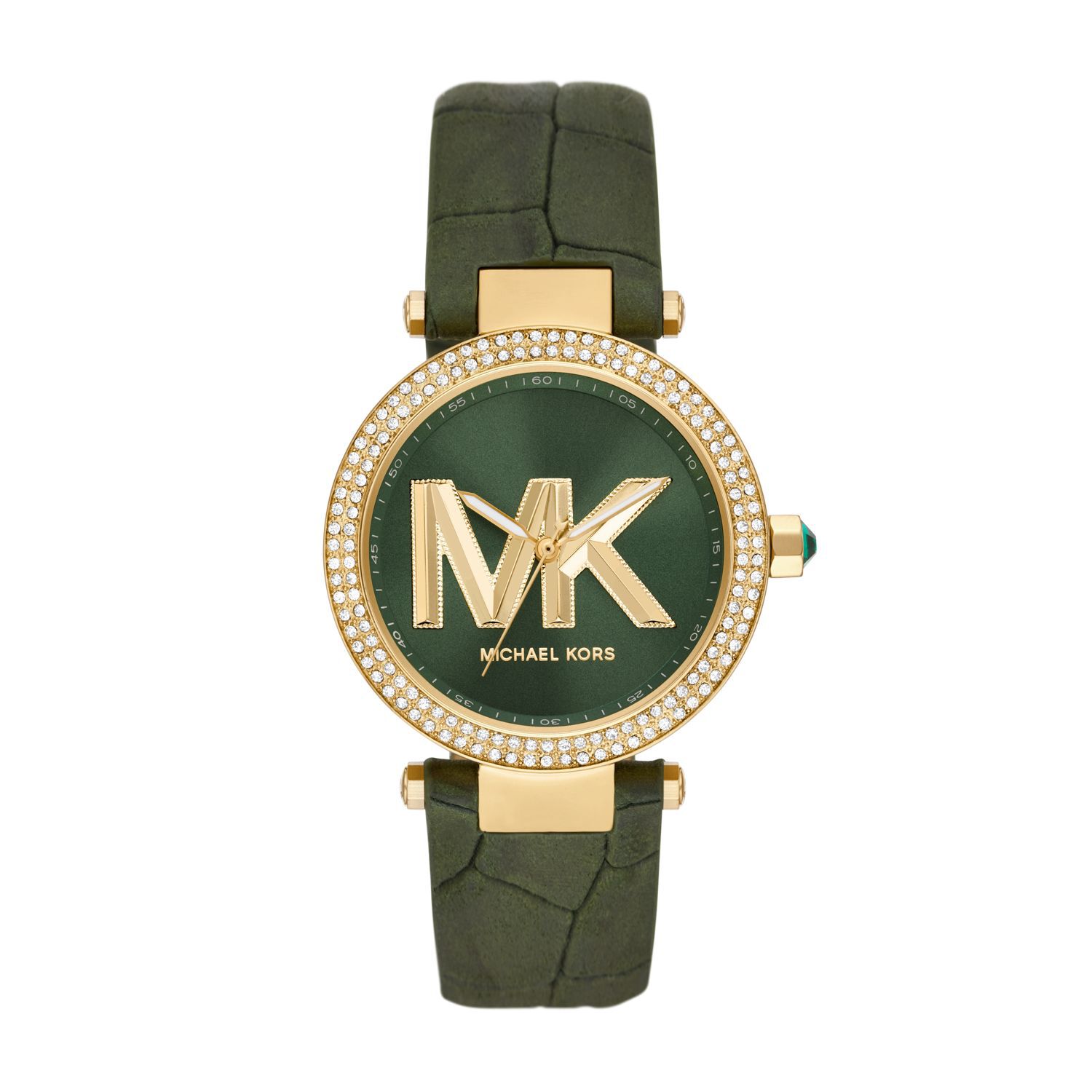 Reloj Michael Kors Mk4724 Verde Mujer image number 0.0
