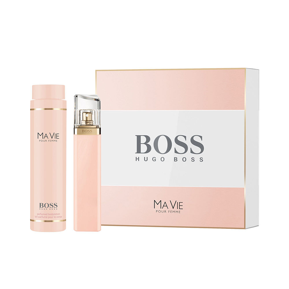 Perfume Hugo Boss Ma Vie Edp / 75 Ml + Body Lotion 200 Ml image number 0.0