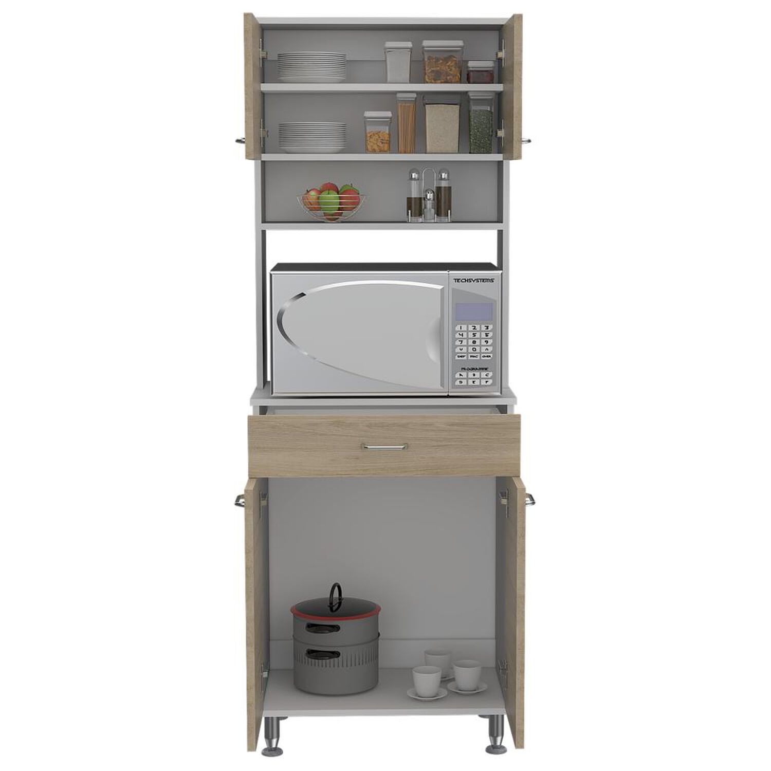 Mueble De Cocina Tuhome Kitchen / 4 / 1 Cajon image number 2.0