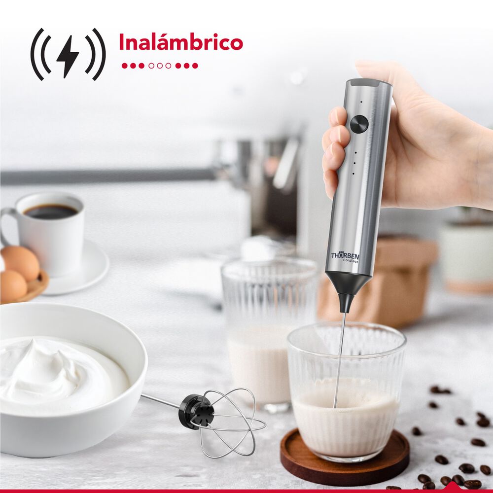 Espumador De Leche Usb Thor Dual Milk Frother image number 6.0