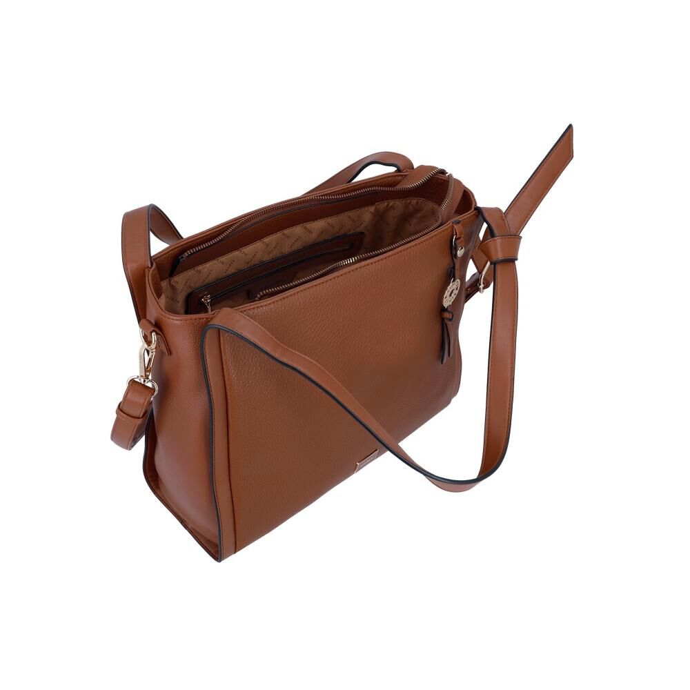 Cartera De Hombro Secret Boston St6 L Caf&eacute; image number 3.0