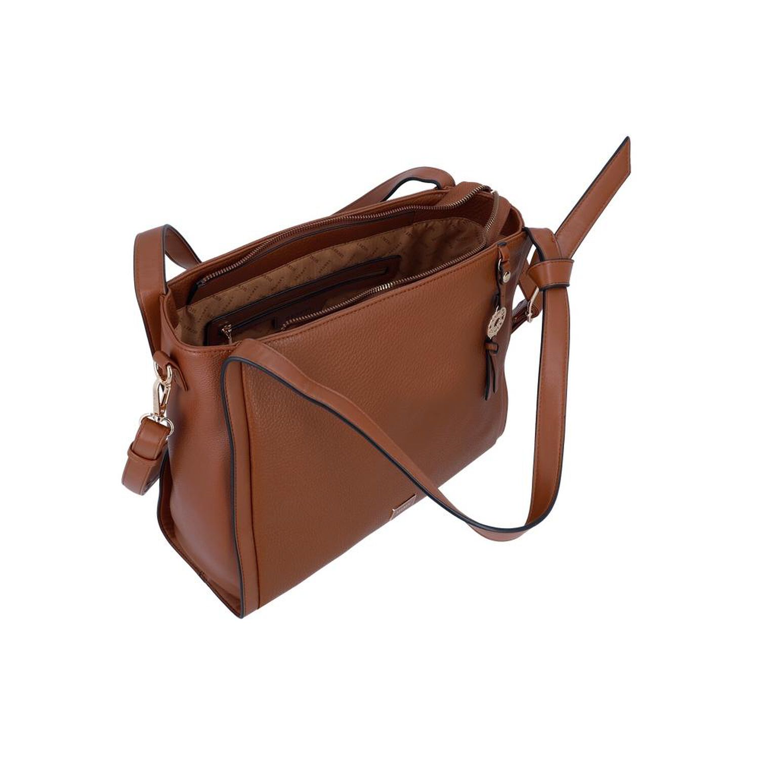 Cartera De Hombro Secret Boston St6 L Caf&eacute; image number 3.0