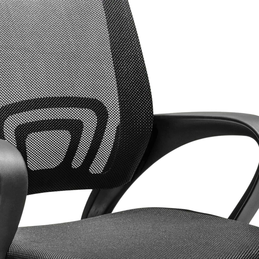 Silla Ejecutiva Ergon&oacute;mica New York Con Respaldo De Malla Negra image number 8.0