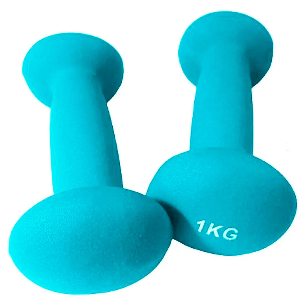 Set De Mancuernas De 9 Kg Recubiertas Con Neopreno image number 3.0