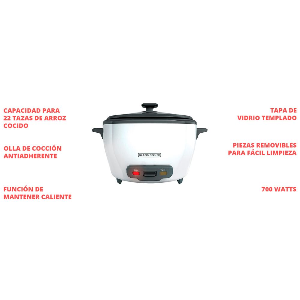 Arrocera El&eacute;ctrica Black+decker Rc5225 image number 4.0