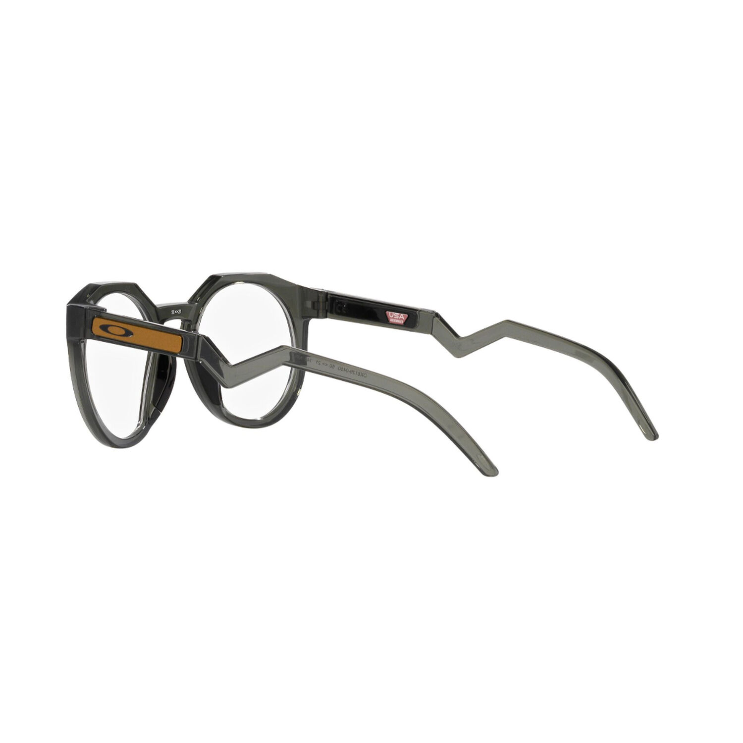 Lentes &Oacute;pticos Hstn Rx Tinta Verde Oakley Frame image number 4.0