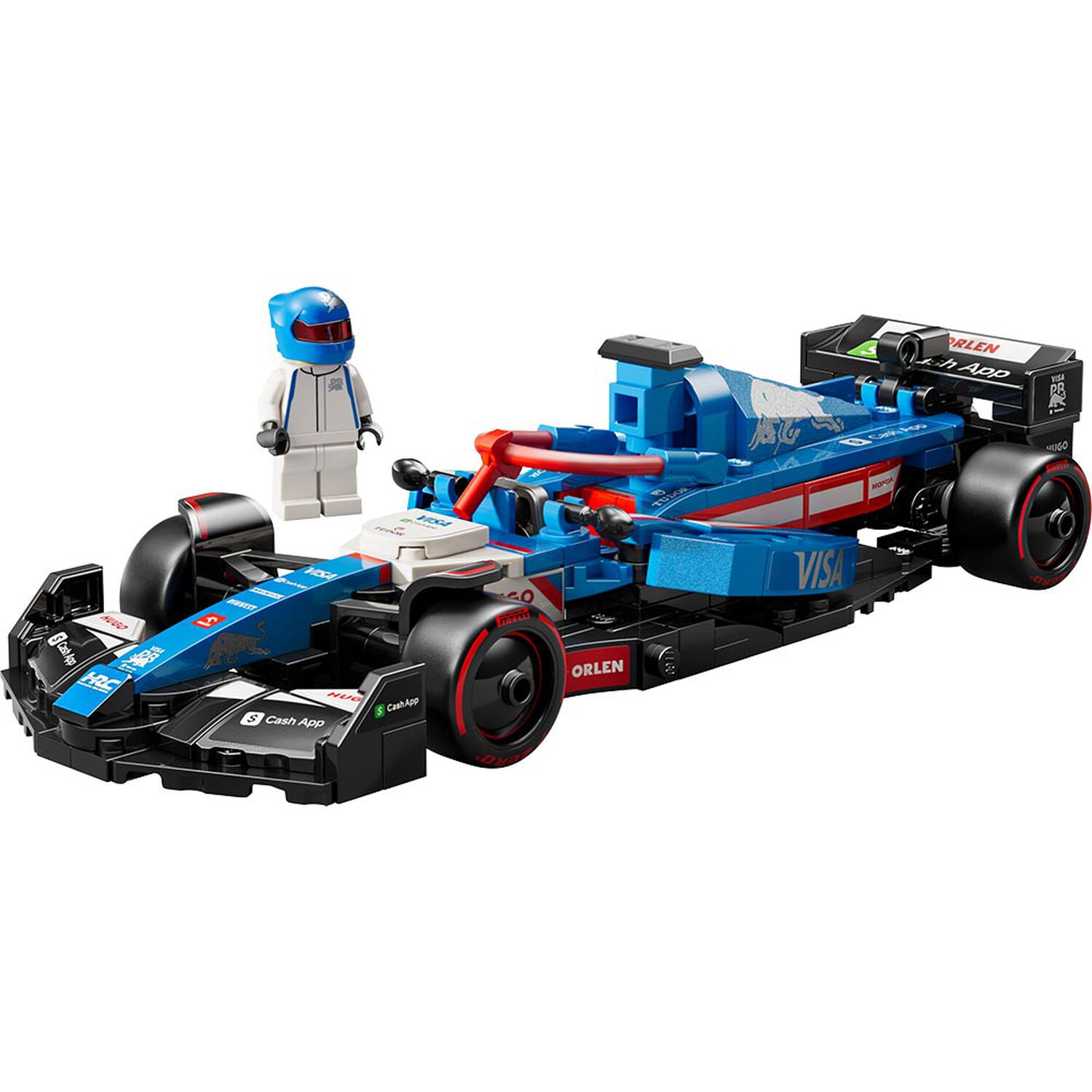 Lego Speed Champions - Auto De Carreras Visa Cash App Rb Vcarb 01 F1 - 77246 image number 1.0