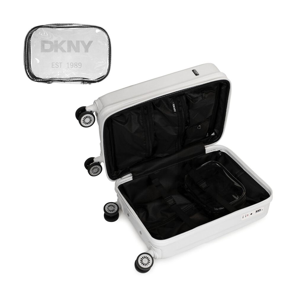 Maleta Cabina 10kg Donna Karan Your Call Blanca Dkny image number 4.0