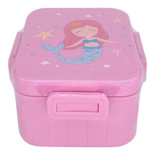 Taper Conntenedor Hermetico Niños Alimentos 800 Ml Colores Rosa