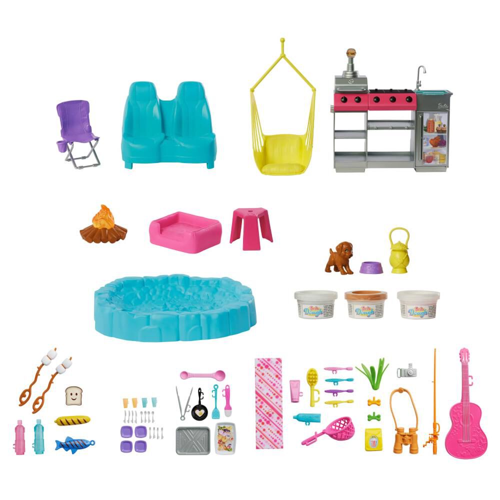 Set Barbie Vacaciones image number 4.0