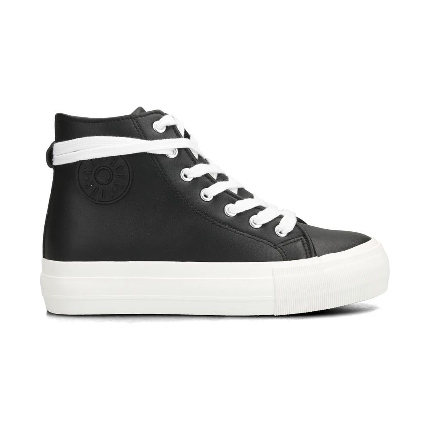 Zapatilla Urbana Mujer Freedom Negro image number 2.0