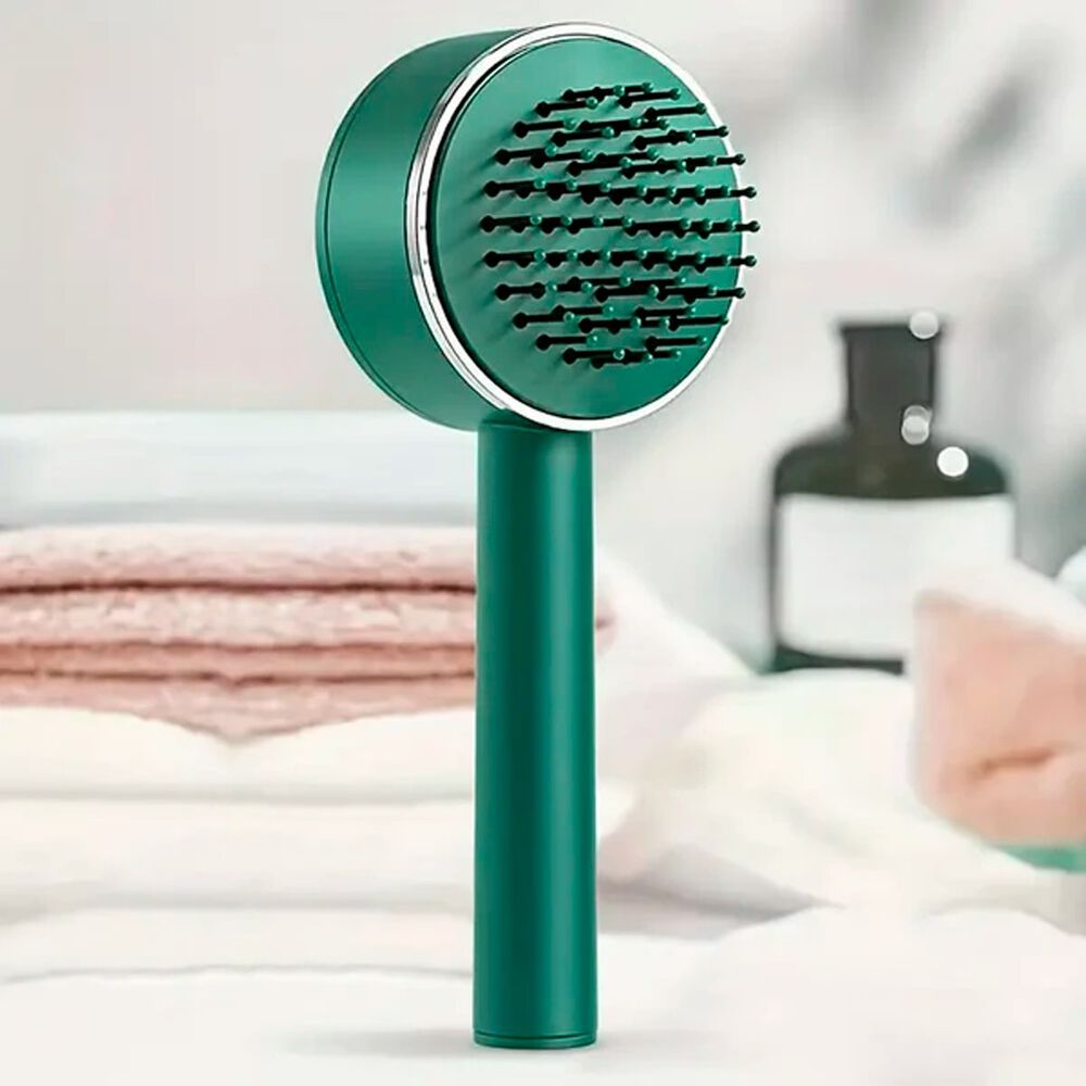 Cepillo Autolimpiante Para Cabello E Higiene Capilar image number 2.0