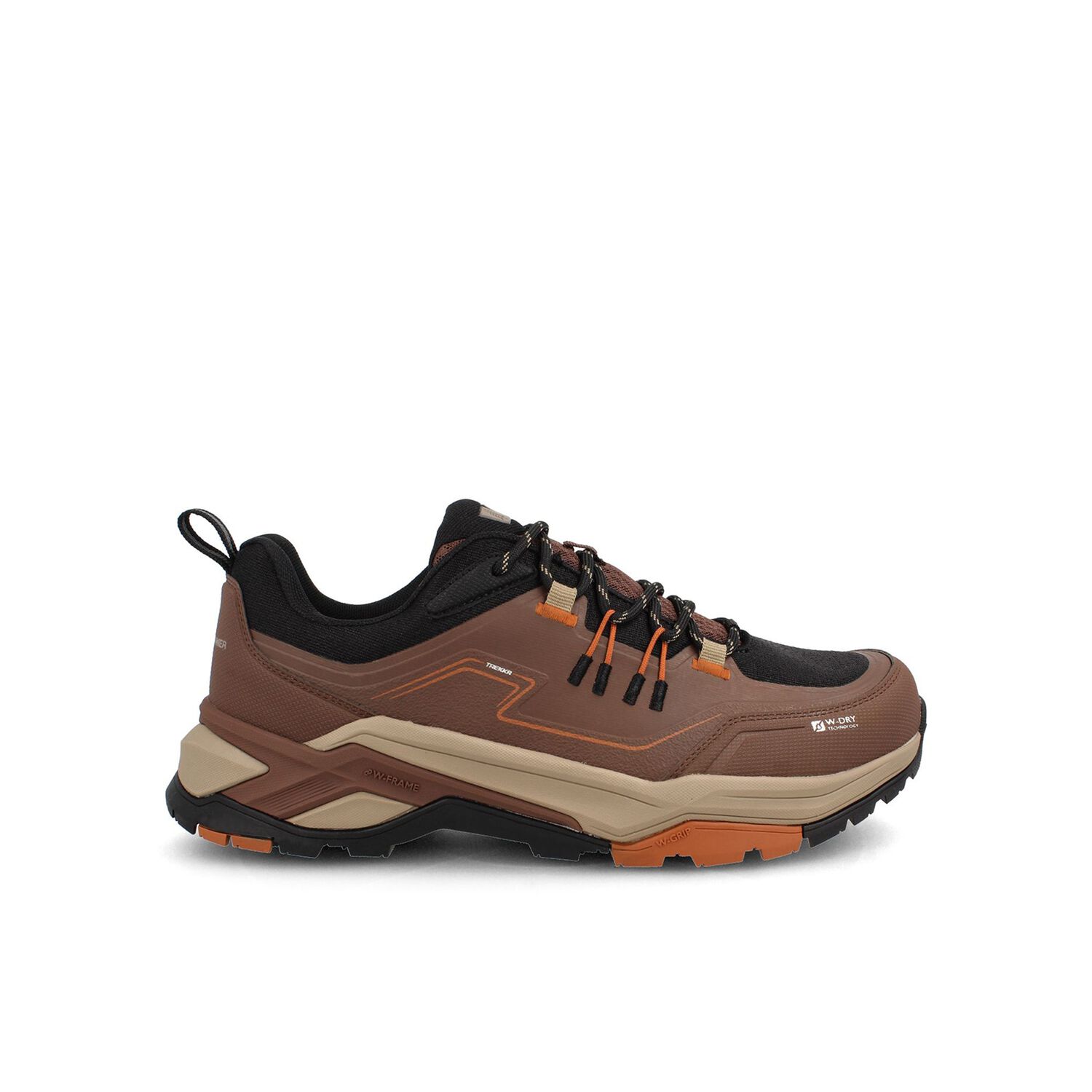 Zapatilla Hombre Weinbrenner Trekkr 500 Low Caf&eacute; image number 0.0