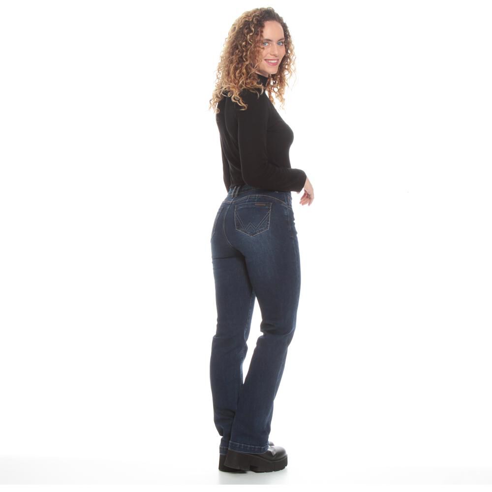 Jeans Repreve Tiro Alto Recto Mujer Wados image number 3.0