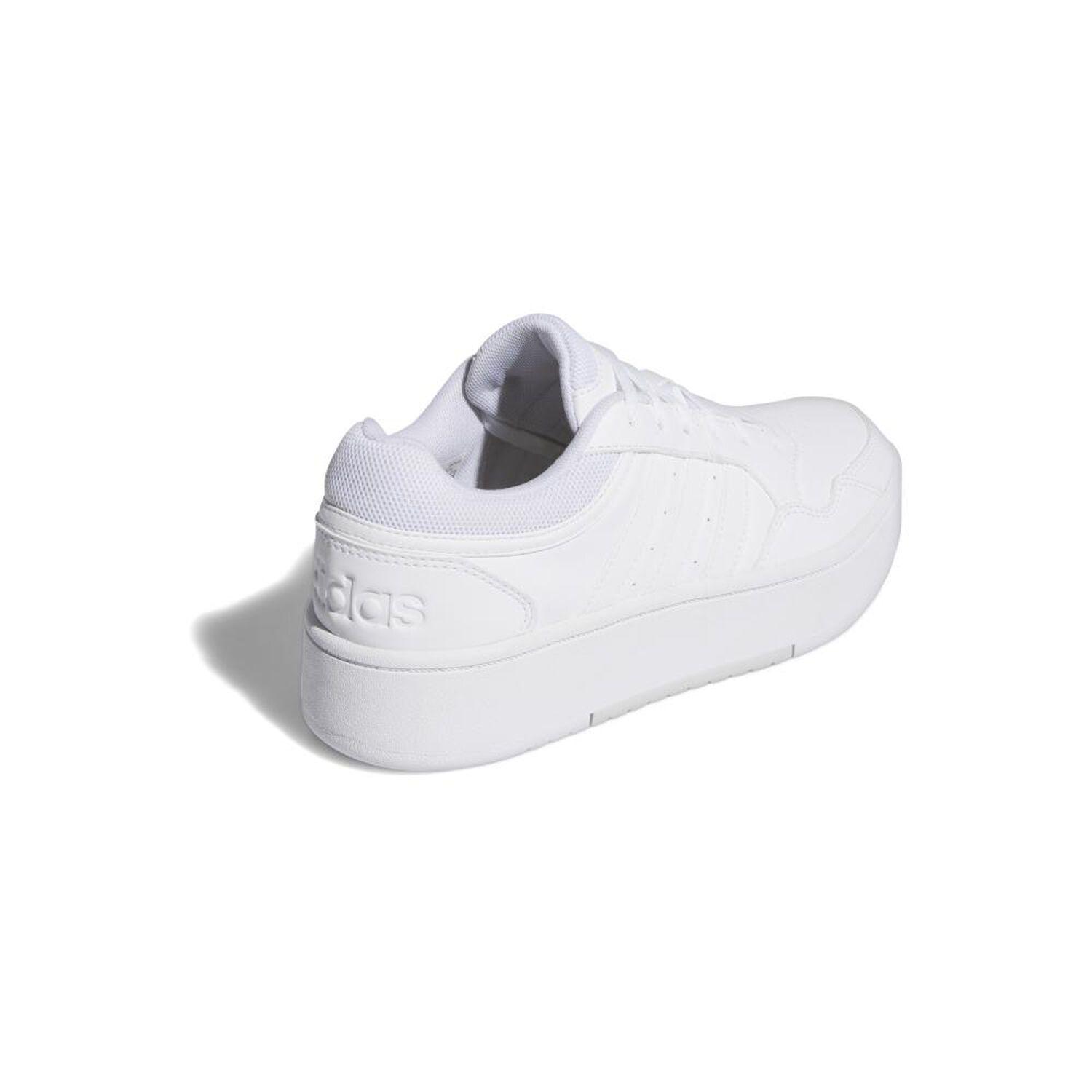 Zapatilla Urbana Mujer Adidas Hoops 3.0 Bold W Blanco image number 2.0