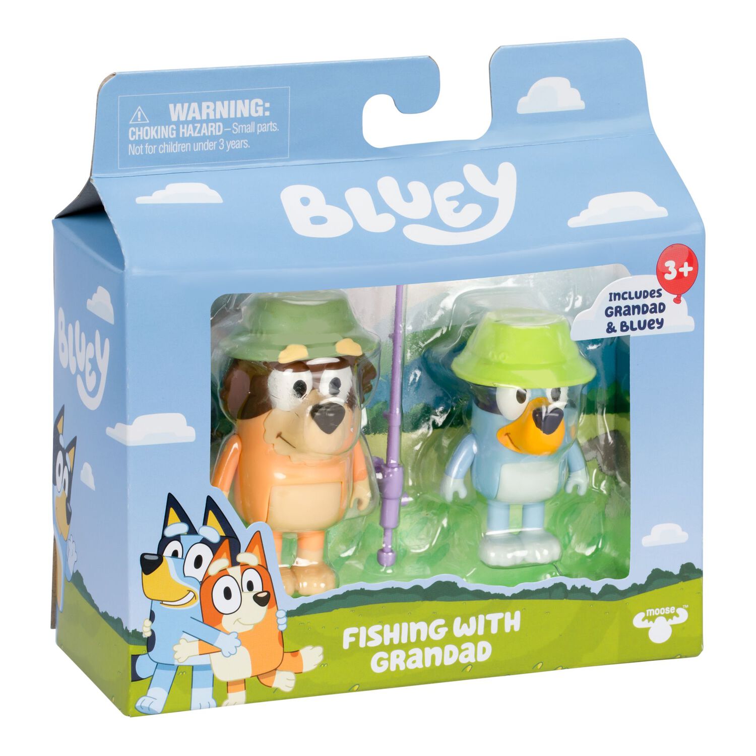 Set Figuras De Acci&oacute;n Bluey image number 13.0