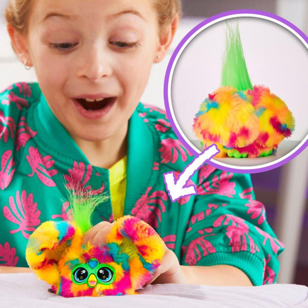 Peluche Furby Furblets Pix-elle image number 10.0