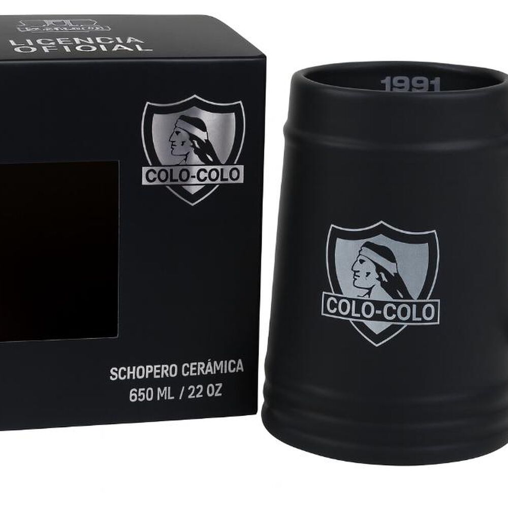 Shopero Colo-colo Cerámica 650 Ml Con Caja Negro image number 0.0