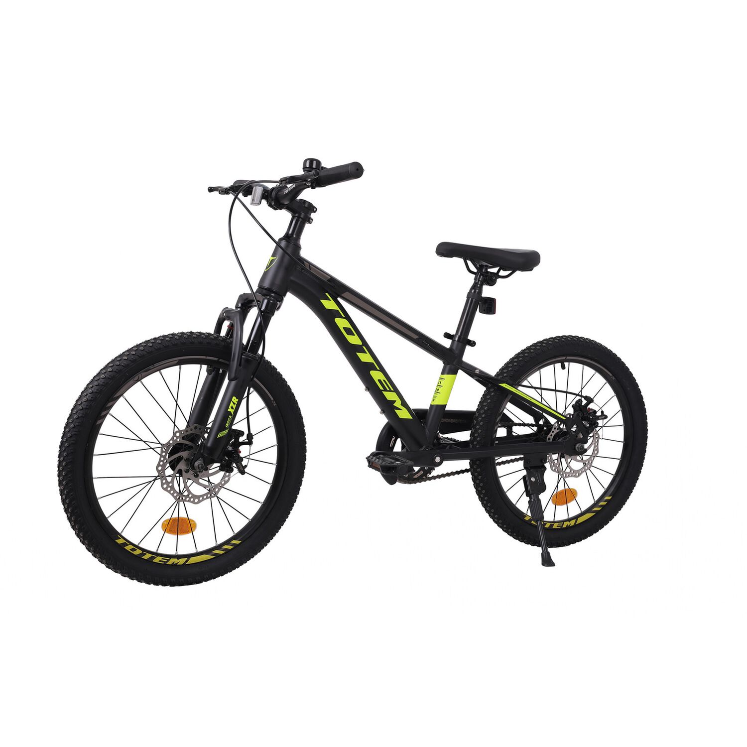 Bicicleta Totem Mtb Aro 20 Modelo Quest Negro image number 3.0