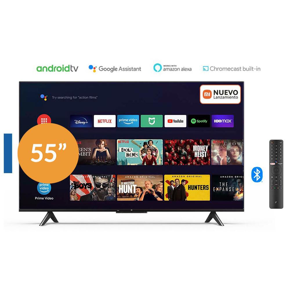 Led 55" Xiaomi P155 LM  / Ultra HD 4K / Smart TV image number 0.0