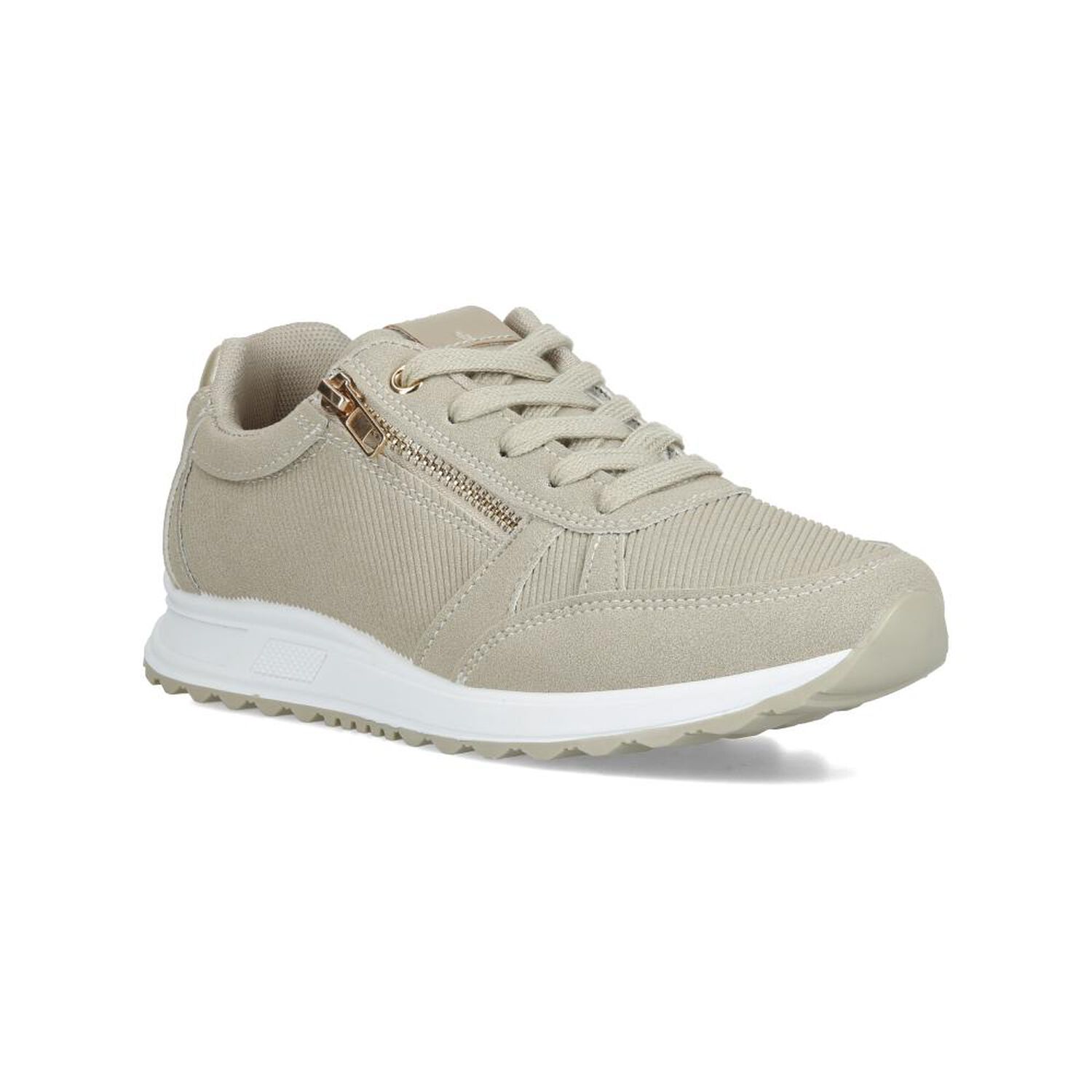 Zapatilla Urbana Mujer Kimera Beige image number 0.0