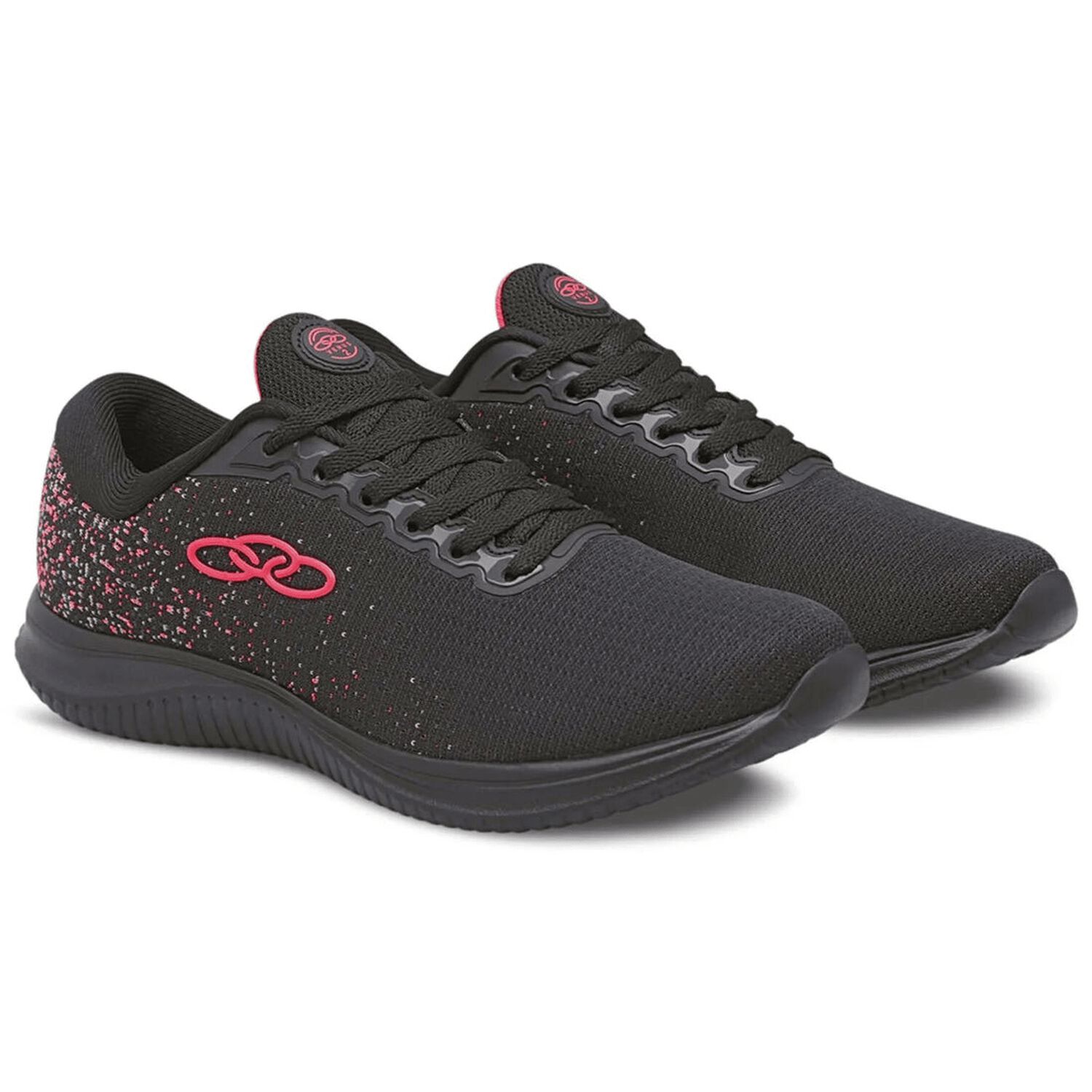 Zapatilla Mujer Venus 2 Negro/rosado Olympikus image number 1.0