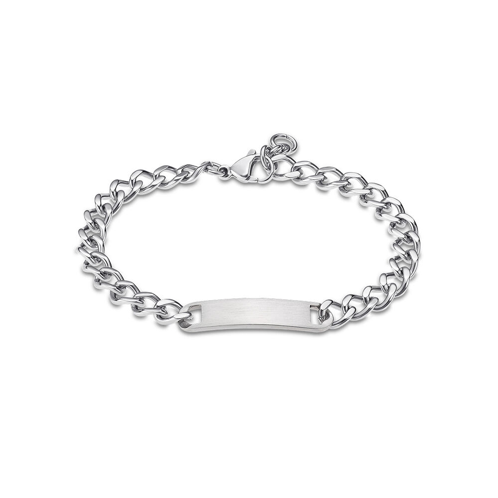 Pulsera Ls2221-2/1 Lotus Style Hombre Men In Black image number 0.0