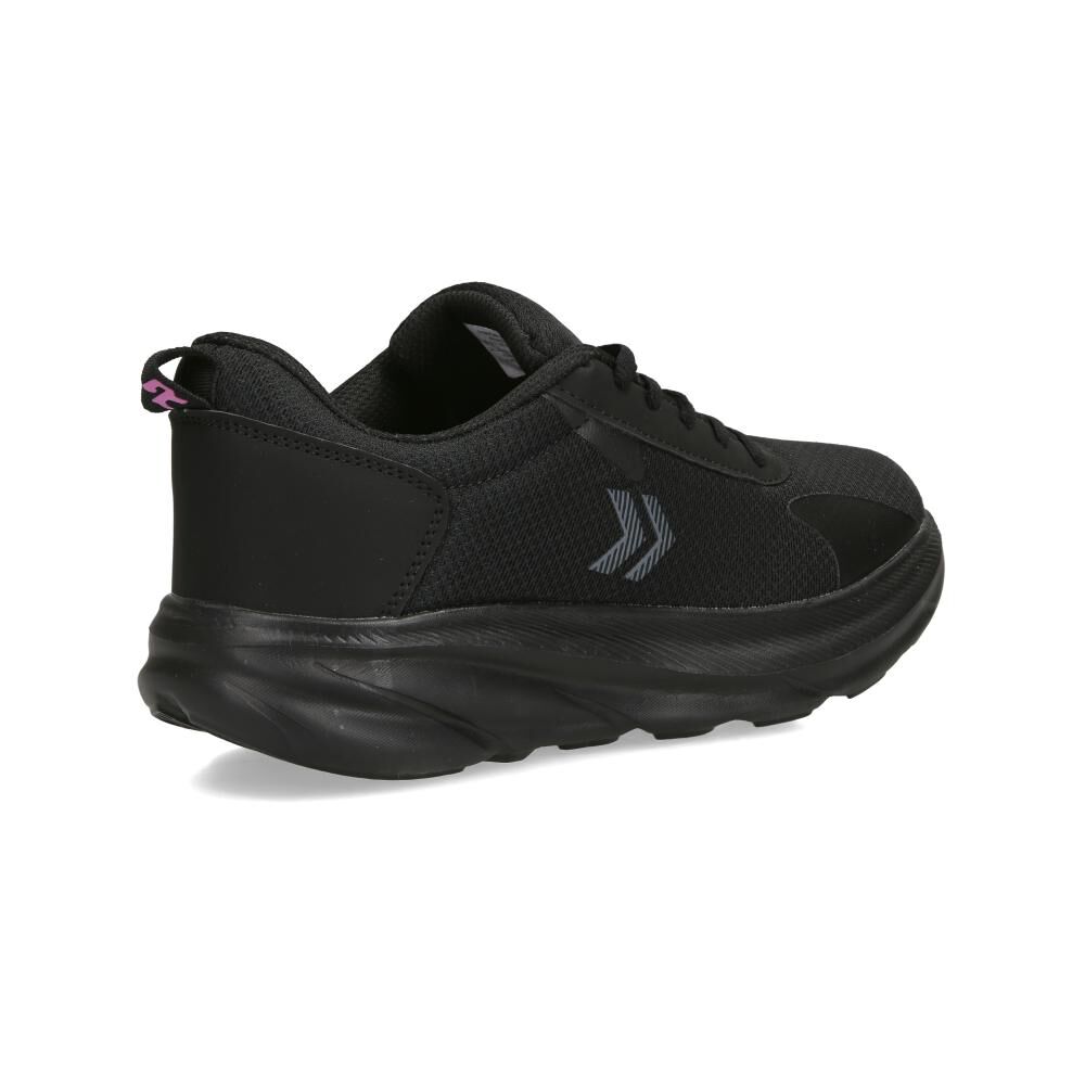 Zapatilla Urbana Mujer Rolly Go Black image number 3.0