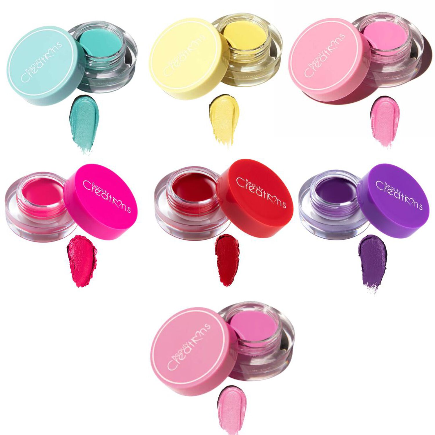 Set De 7 Delineadores En Gel Beauty Creations Gel Pot image number 3.0