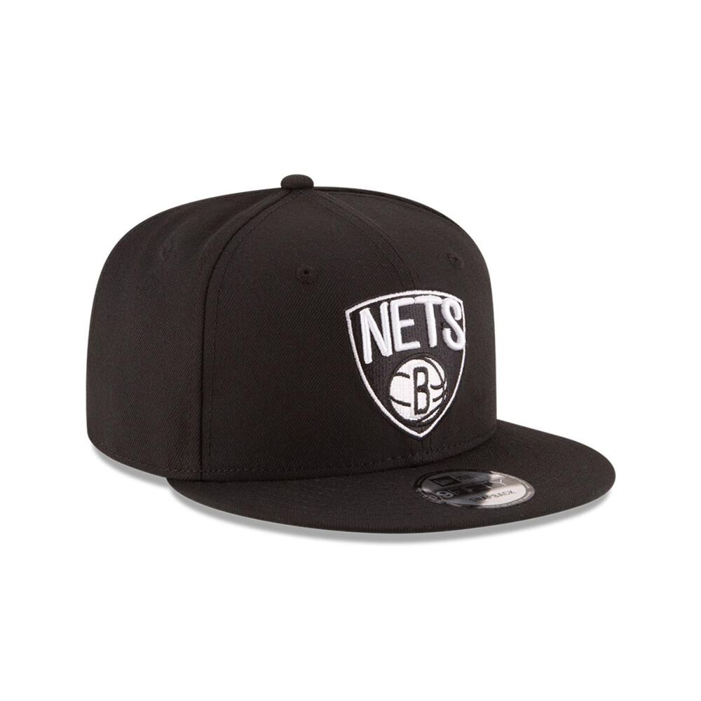 Gorra 9fifty Brooklyn Nets Nba Clásicos Black image number 1.0