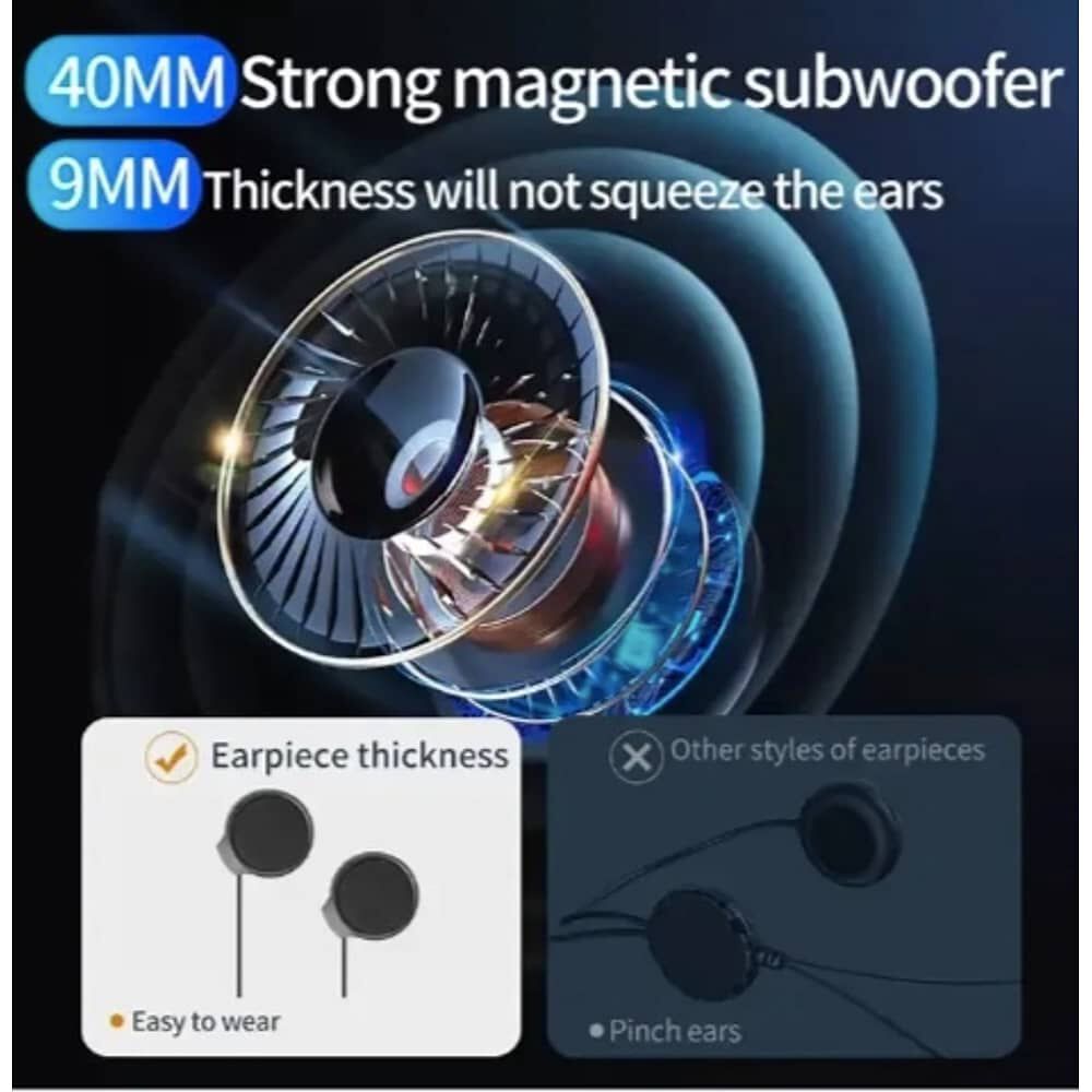 Auriculares Bluetooth Bt12 Intercomunicador Moto Bluetooth 5 Tipo Bt-12s image number 4.0