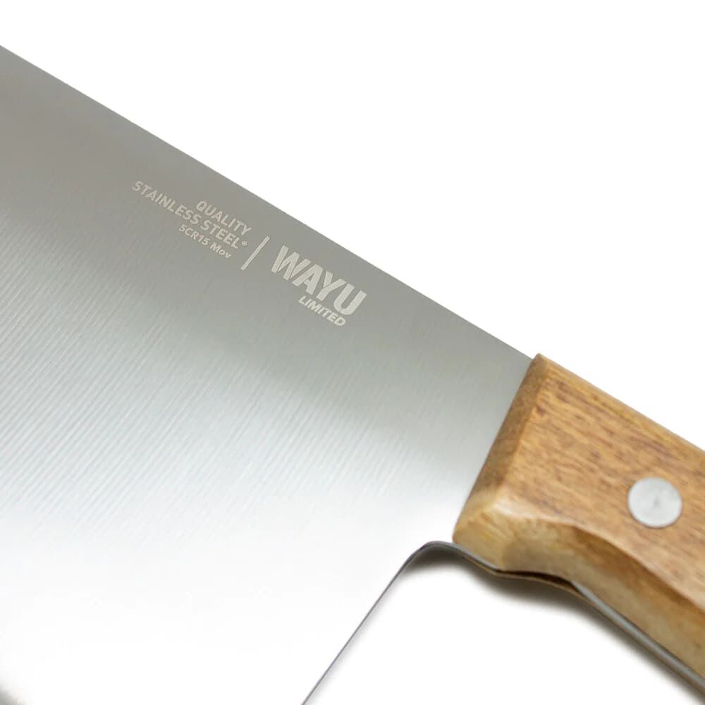 Hacha Cuchillo Machete Profesional Wayu 29 Cm Acero image number 2.0