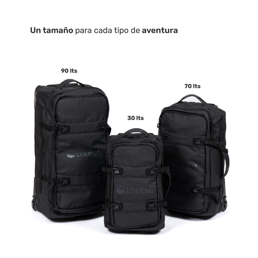 Maleta Bolso Trolly Expedition Duffel 30lts Black image number 7.0