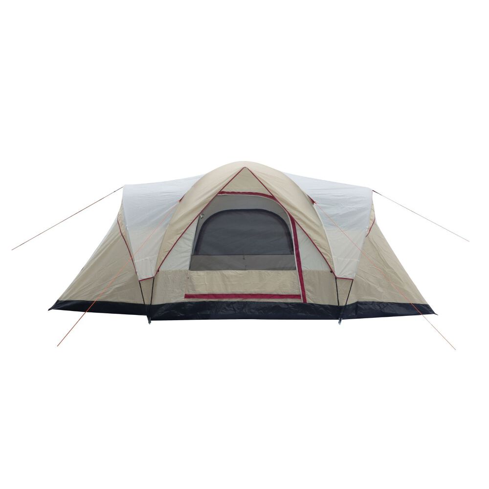 Carpa 10 Personas Camping Outdoor Beige image number 1.0