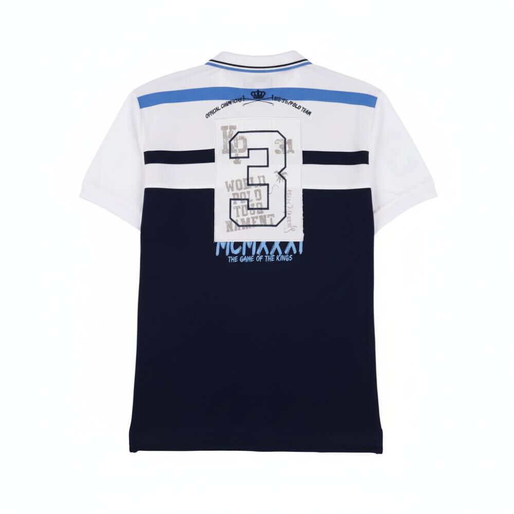 Polera Hombre The King's Polo Club image number 1.0