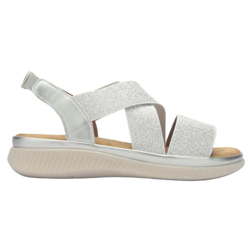 Sandalia Mujer Chalada Malibu-1 Plateado Casual image number 0.0