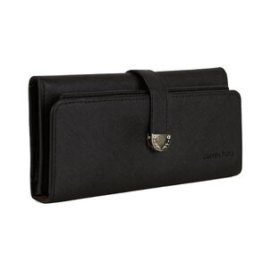 Billetera Mujer Nápoles Negra Carven