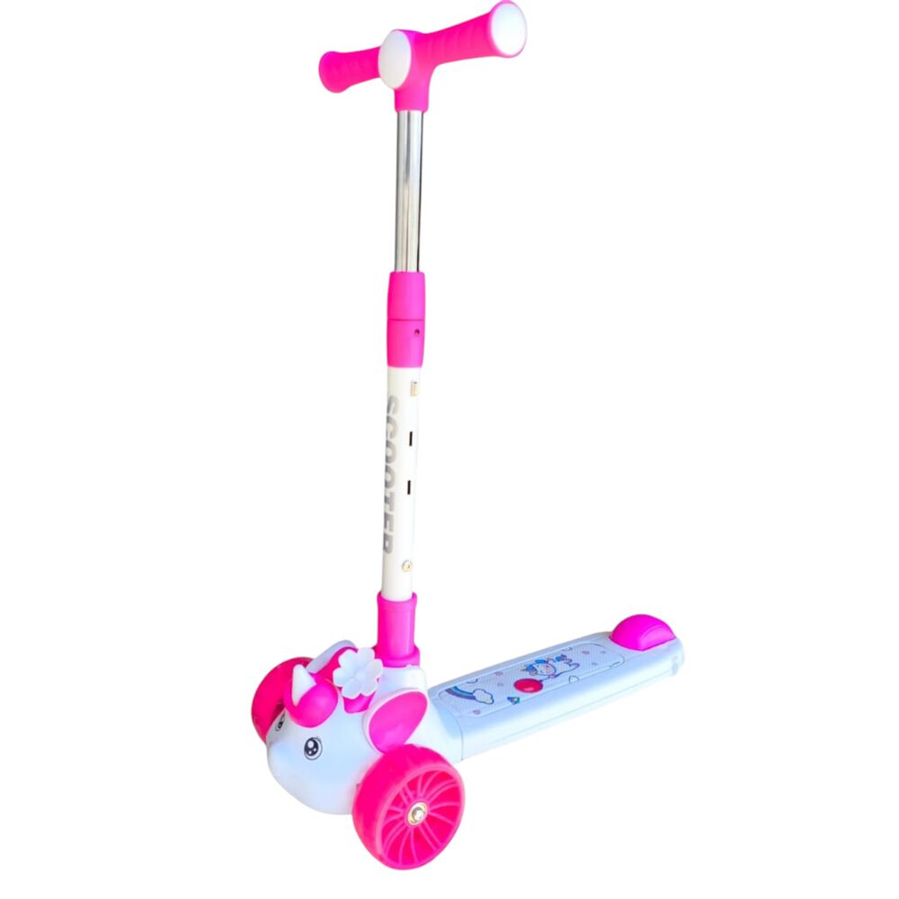Scooter Monopatín Unicornio image number 4.0