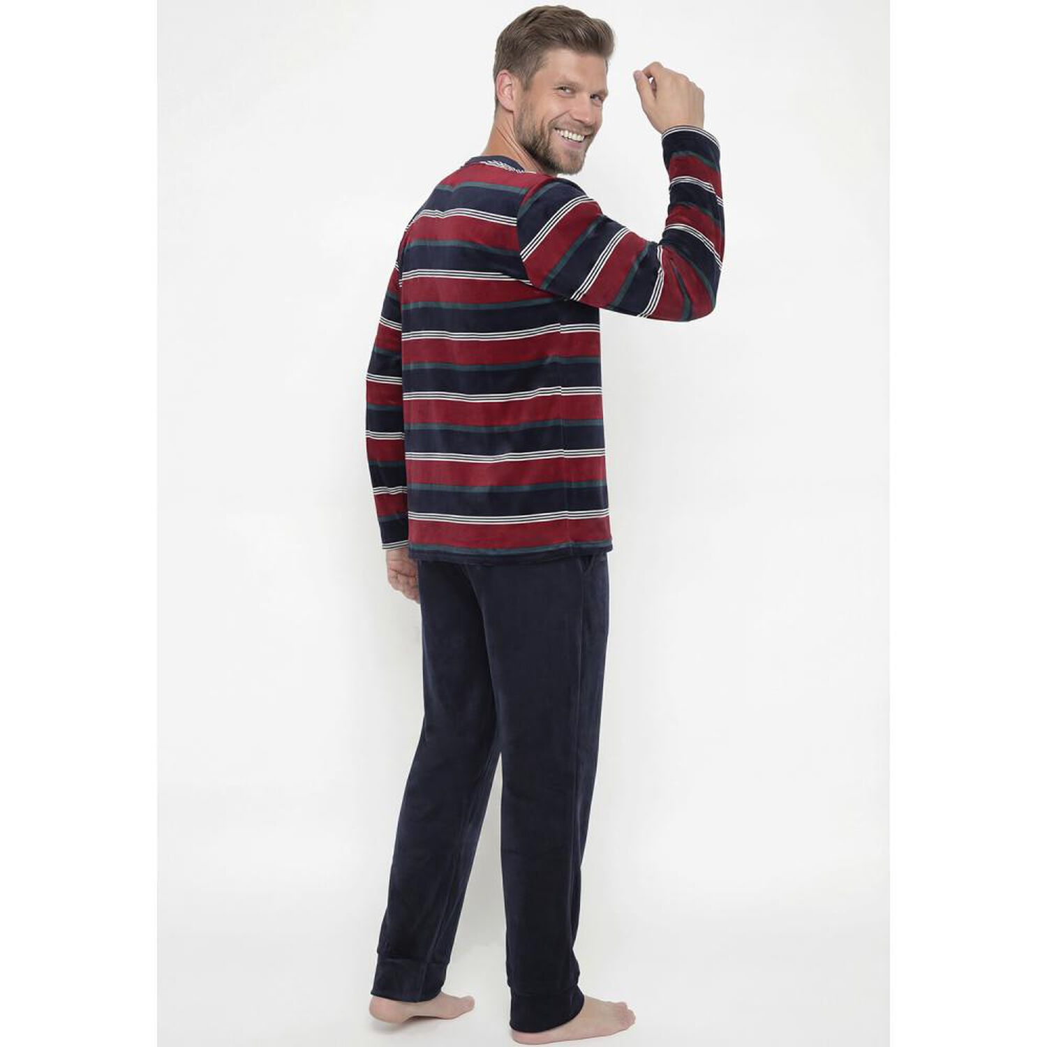 Pijama Hombre Largo Kayser image number 1.0