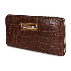 Billetera Mujer Sofia Caf&eacute; Carven Paris