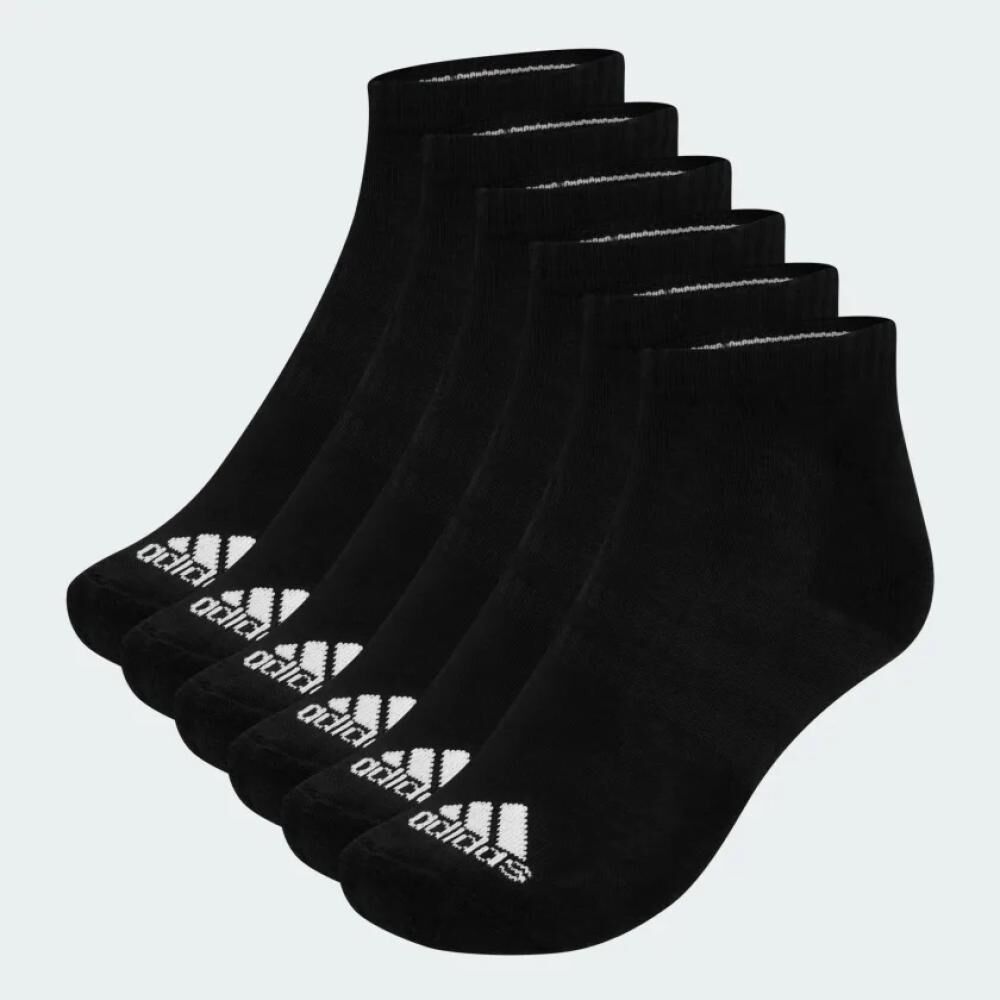 Calcetines Unisex Acolchados Al Tobillo Adidas / 6 Pares image number 0.0