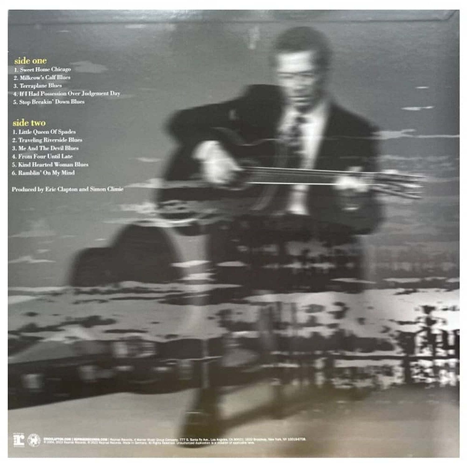 Eric Clapton - Complete Reprise Studio Albums Vil.2 (10lp) | Vinilo image number 3.0