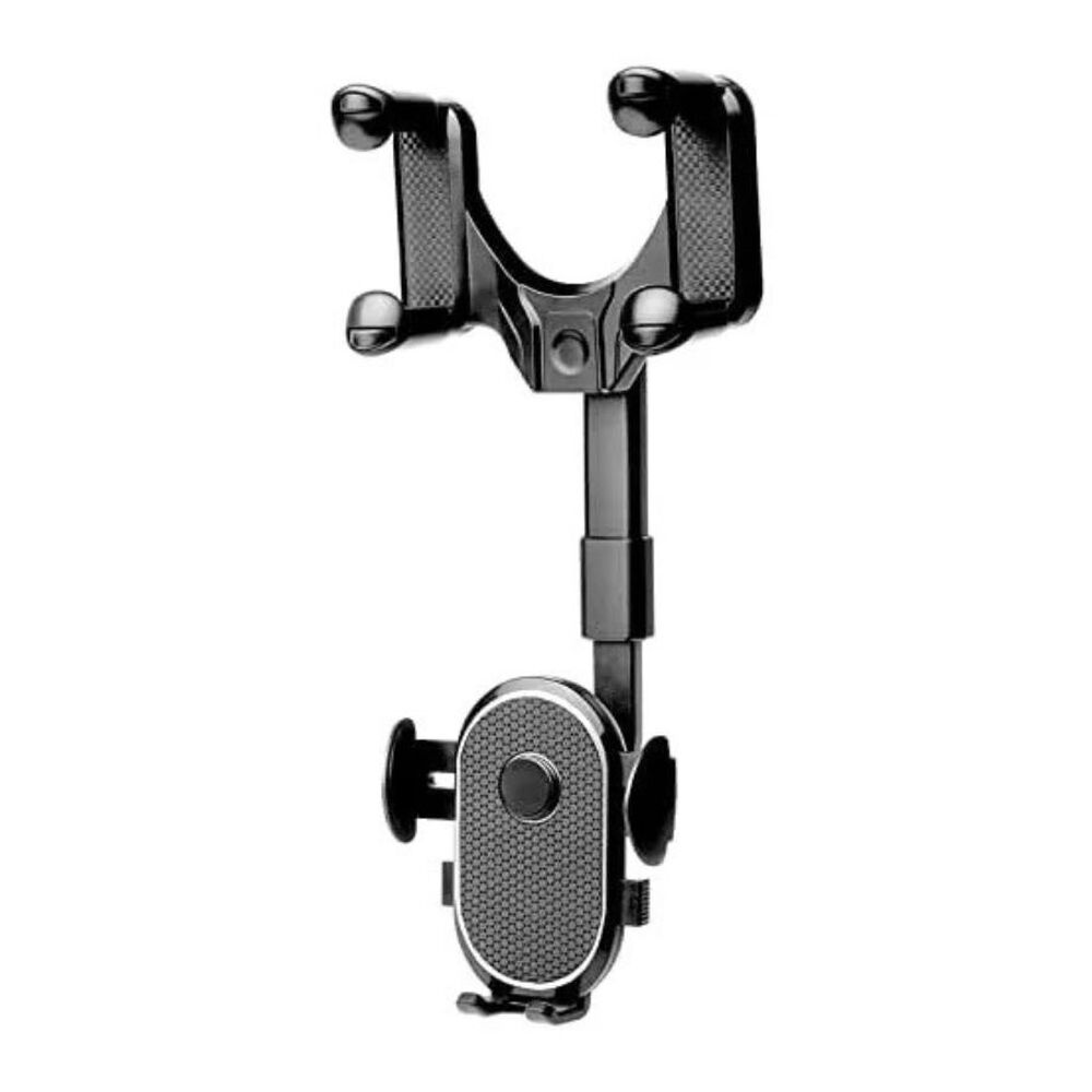 Soporte Holder Celular Retrovisor Espejo Universal 360 Grado image number 0.0