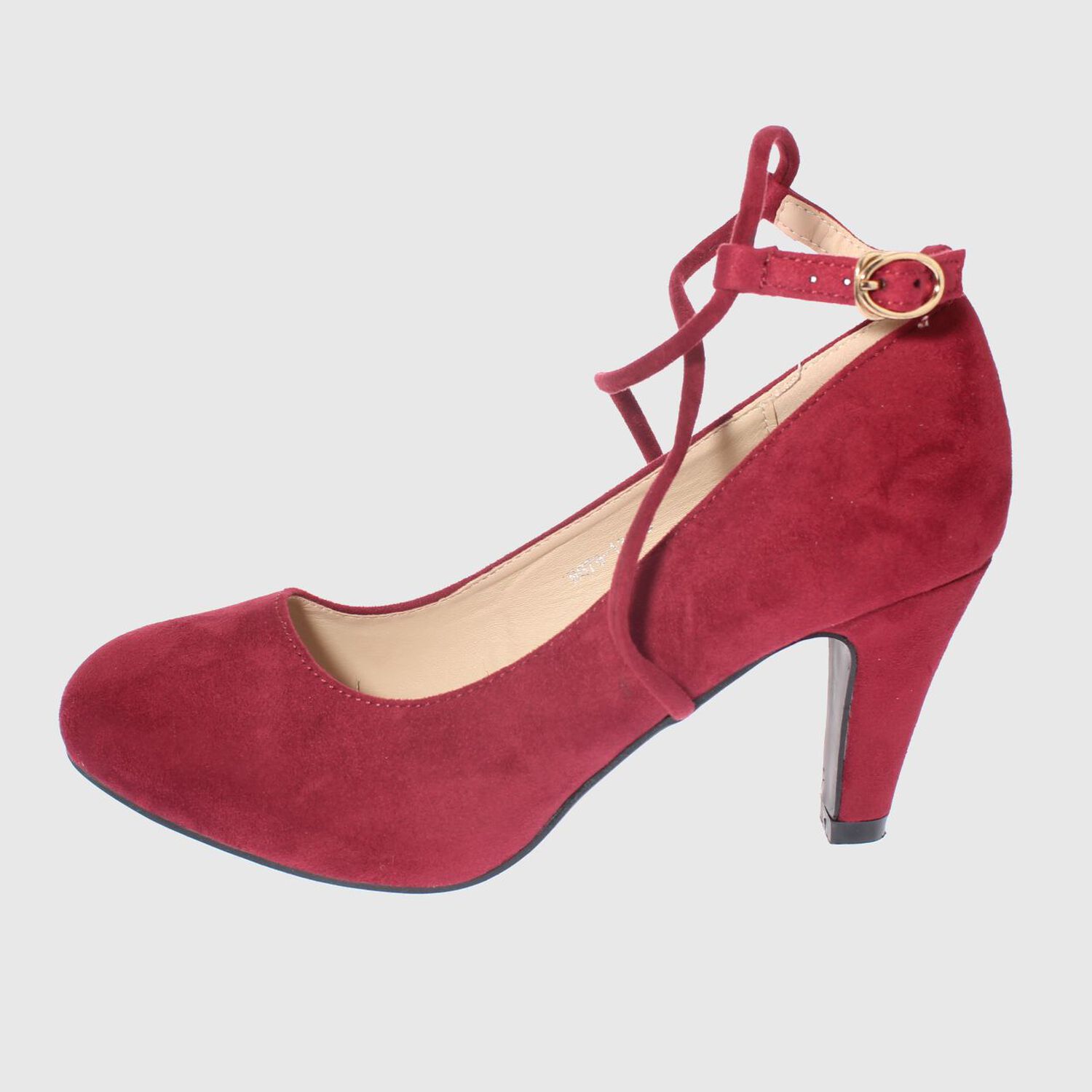 Zapato Taco Vino Heriel Art. 5h67913wine image number 3.0
