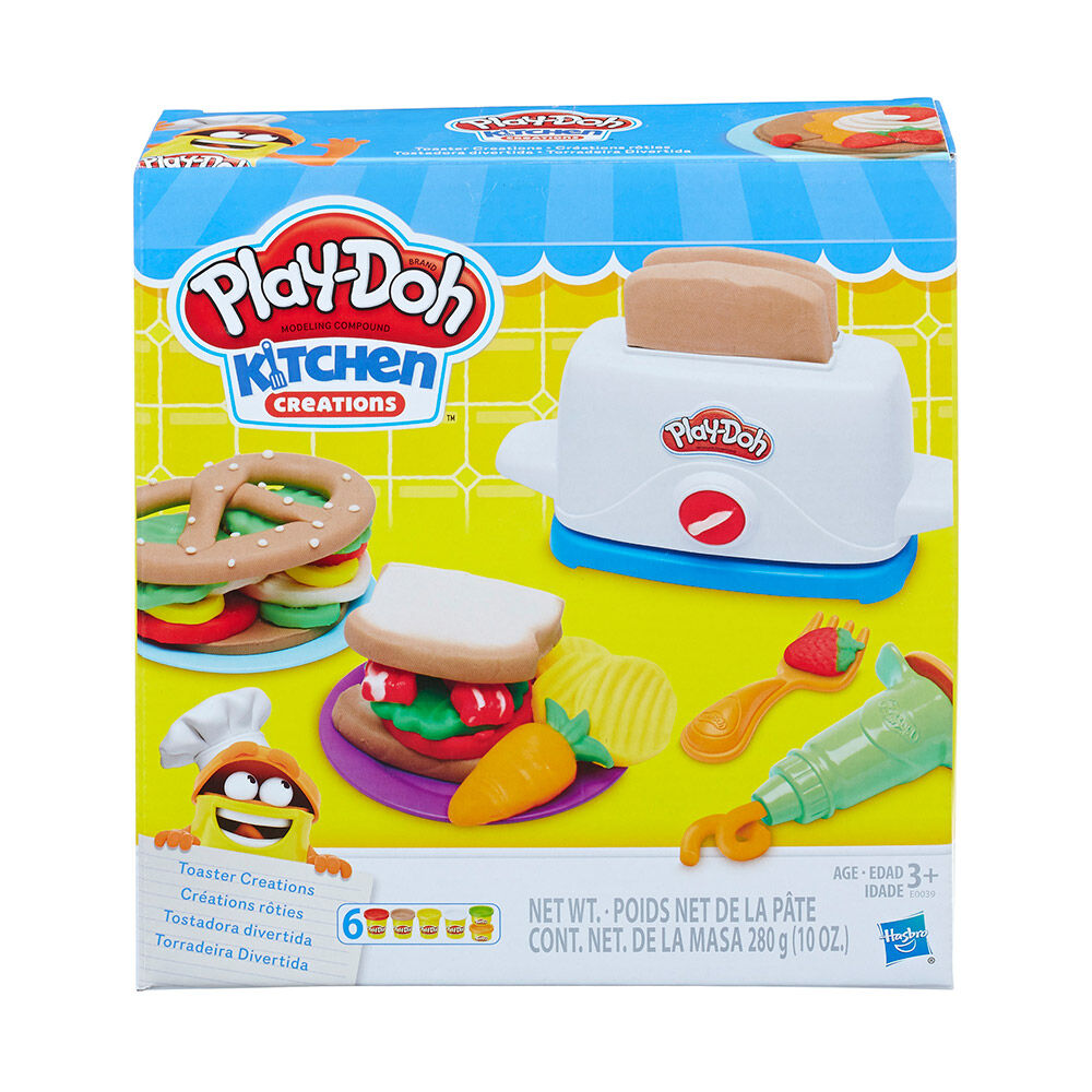 Masas Play Doh Tostadora Divertida image number 0.0