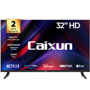 Smart Tv Caixun Led 32" Hd Roku Tv C32v1hr